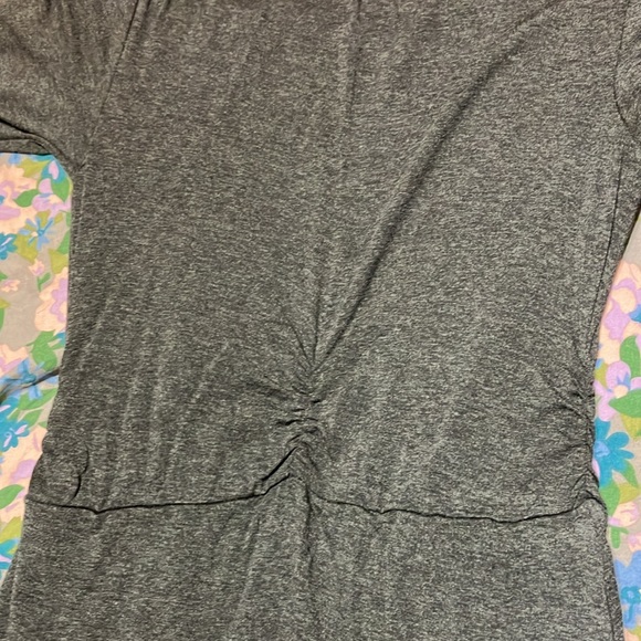 Charcoal gray Anthropologie dress - Picture 9 of 9
